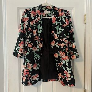 Calvin Klein Floral Blazer